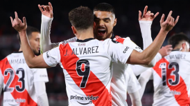 En una noche histórica de Julián Alvarez: River Plate humilló con ocho goles a Alianza Lima