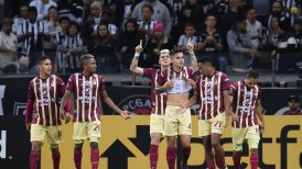 Deportes Tolima de Rodrigo Ureña sorprendió a Atlético Mineiro y avanzó en Copa Libertadores
