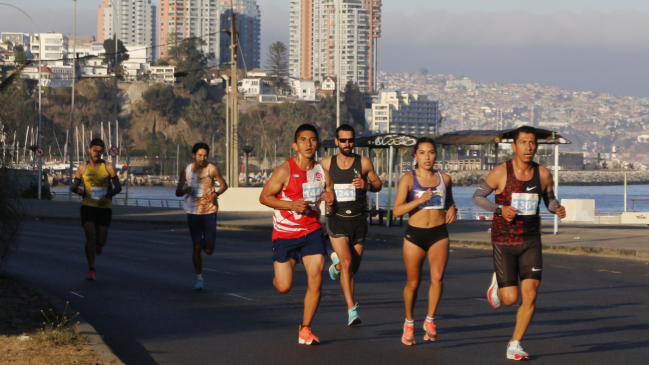 La Media Maratón Viña del Mar-Valparaíso ya cuenta con 1.500 corredores inscritos