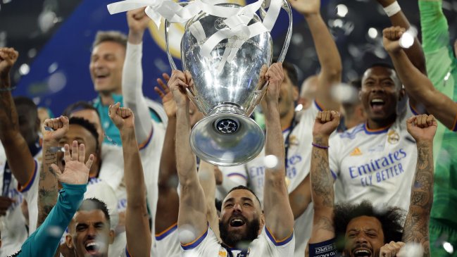 Karim Benzema tras ganar la Champions: Fue una campaña difícil y lo merecemos