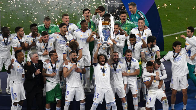 Real Madrid doblegó en la final a Liverpool y se coronó campeón de la Champions League en París
