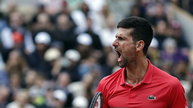 Un intratable Djokovic derribó a Schwartzman y aguarda posible duelo ante Nadal en Roland Garros