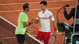 Rafael Nadal: Es la segunda vez que Djokovic será favorito contra mí en Roland Garros