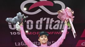 Jai Hindley se transformó en el primer australiano en conquistar el Giro de Italia