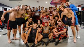 Mauricio Isla sumó minutos en triunfo de Flamengo sobre Fluminense en el clásico carioca
