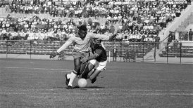 Pelé, la estrella que solo jugó dos partidos en el Mundial de Chile 1962
