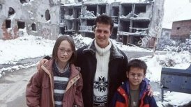 Sarajevo honró a Michael Schumacher con una calle por apoyo a niños durante la guerra