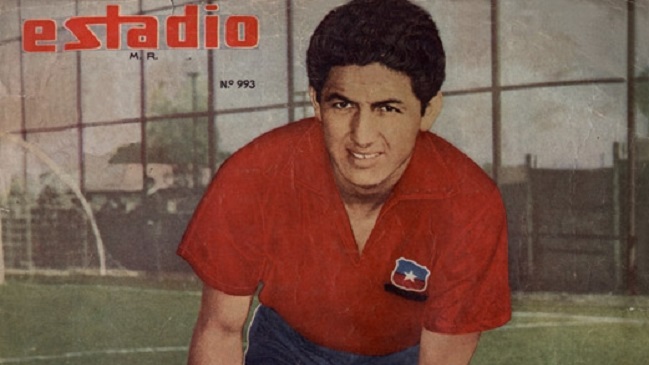 Leonel Sánchez, una de las estrellas más grandes del fútbol chileno