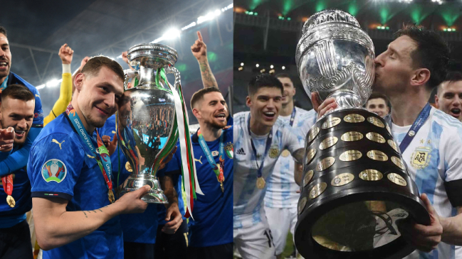 Argentina e Italia disputarán la tercera edición de la Finalissima en Wembley