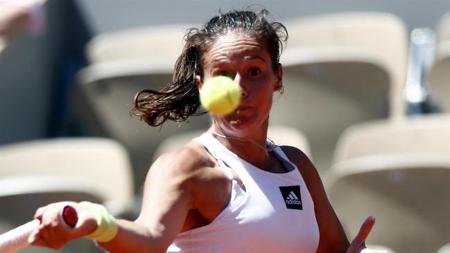 Daria Kasatkina alcanzó por primera vez las semifinales de un Grand Slam en Roland Garros