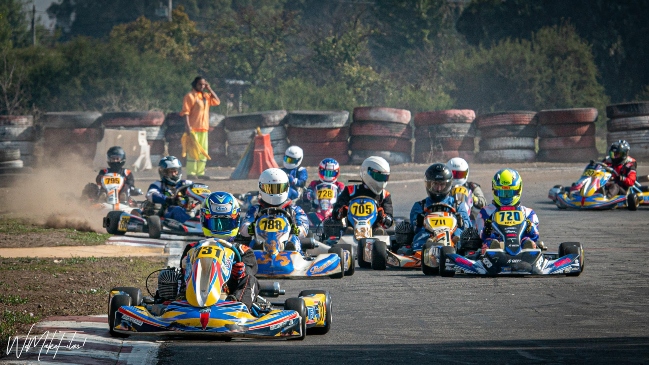 Este fin de semana continuará la lucha por el liderato en el Campeonato Nacional de karting