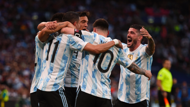 Argentina venció con contundencia a Italia y conquistó la Finalissima en Wembley