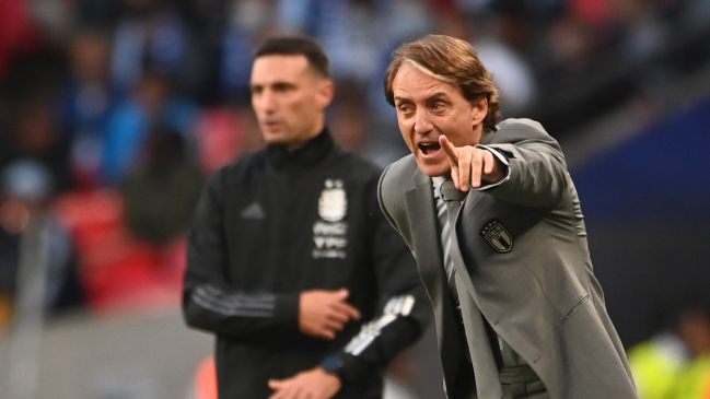 Roberto Mancini, técnico de Italia: Argentina nos pasó por encima
