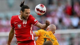 Polonia remontó ante Gales en la Liga de Naciones