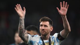Lionel Messi: Demostramos que estamos para pelear ante cualquiera