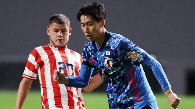 Paraguay sufrió dura caída ante Japón en duelo amistoso