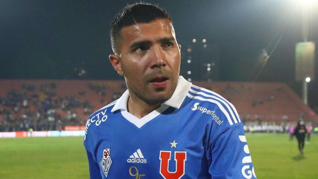 Nahuel Luján partirá de Universidad de Chile durante el receso del Campeonato Nacional
