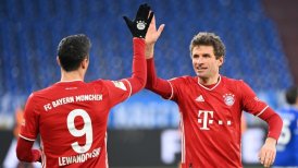 Thomas Müller expresó su deseo de que Lewandowski siga en Bayern Munich