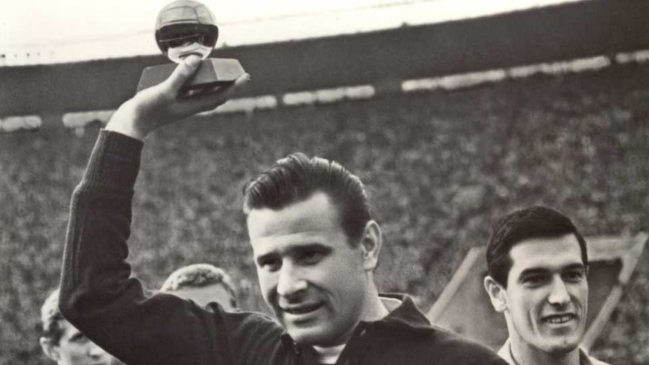 Lev Yashin, la "Araña Negra" que vino a mostrar su calidad de leyenda al Mundial de Chile '62