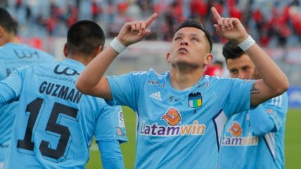 Carlos Muñoz deja O'Higgins para volver a Santiago Wanderers