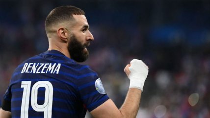 Karim Benzema no apelará a condena por el caso de chantaje contra Mathieu Valbuena