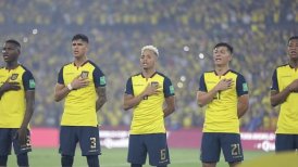 Ministro del Deporte de Ecuador pidió tranquilidad: Estaremos en el Mundial