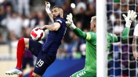 Dinamarca sorprendió al derrotar al actual campeón Francia en su debut en la Nations League