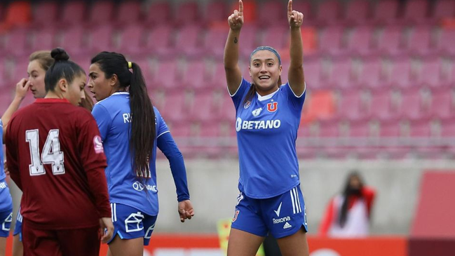 Con una decena de goles: U. de Chile arrolló a La Serena en el Campeonato Femenino