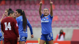 Con una decena de goles: U. de Chile arrolló a La Serena en el Campeonato Femenino