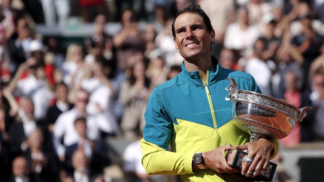 Rafael Nadal: Voy a luchar por seguir el máximo de años