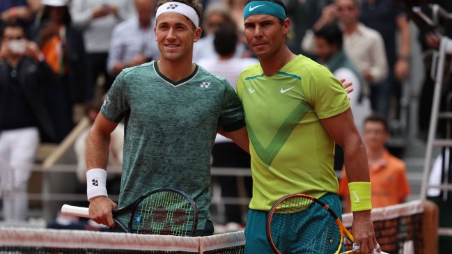 Rafael Nadal y Casper Ruud definen al campeón de Roland Garros