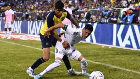 Ecuador y México abrocharon pálido empate con Byron Castillo en el banco de suplentes