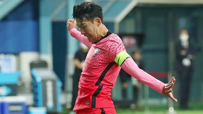 Tottenham felicitó a Son Heung-Min por su golazo a la Roja en un partido muy especial