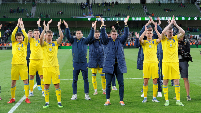 Ucrania se recuperó de la derrota en el repechaje y batió a Irlanda en su debut en la Nations League