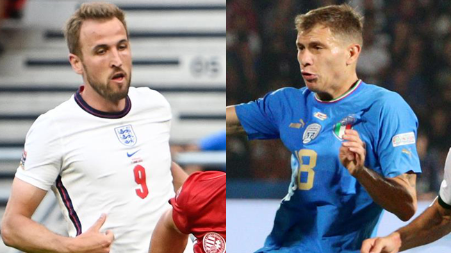 Inglaterra e Italia reeditan la última final de la Eurocopa en la tercera fecha de Nations League