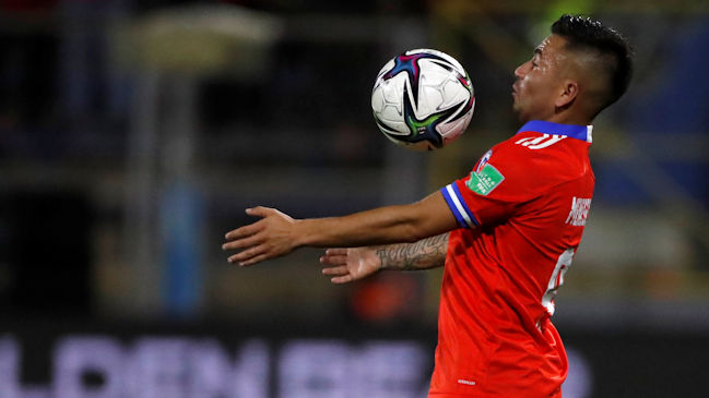 Jean Meneses fue liberado de la Roja por una lesión en el encuentro ante Túnez