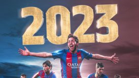 Sergi Roberto renovó con FC Barcelona hasta 2023 con una millonaria cláusula de salida