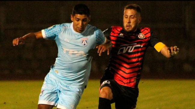 San Marcos de Arica derrotó a Limache y sigue aferrado al liderato de la Segunda División