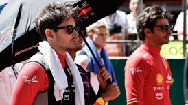 Ferrari vivió un amargo Gran Premio de Azerbaiyán con los retiros de Sainz y Leclerc