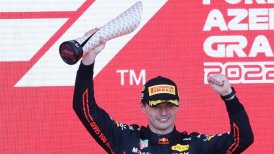 Max Verstappen reforzó su liderato al ganar el GP de Azerbaiyán