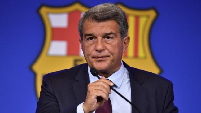 Presidente de FC Barcelona: El proyecto de la Superliga sigue su curso