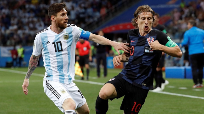 Modric: Teniendo a Messi, Argentina es uno de los favoritos para ganar el Mundial