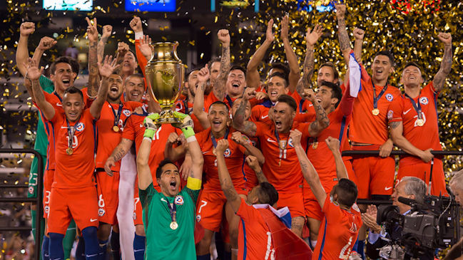 Copa América: Encuesta planteó duelo de campeones entre la Roja de 2016 y Argentina de 1993