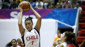 Ziomara Morrison liderará a Chile en el Mundial de baloncesto 3x3