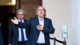 La Fiscalía suiza pidió 20 meses de cárcel para Platini y Blatter