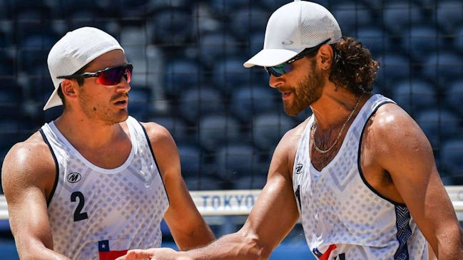 La lucha no alcanzó: los primos Grimalt dijeron adiós al Mundial de Vóleibol Playa