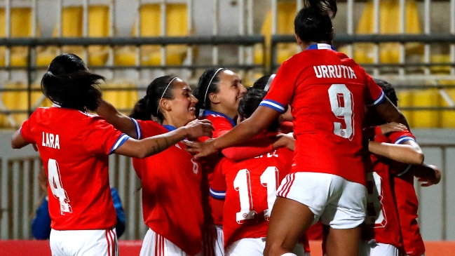 La Roja Femenina cedió terreno en el Ranking FIFA