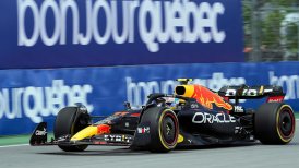 Max Verstappen fue el más veloz en los entrenamientos libres del Gran Premio de Canadá