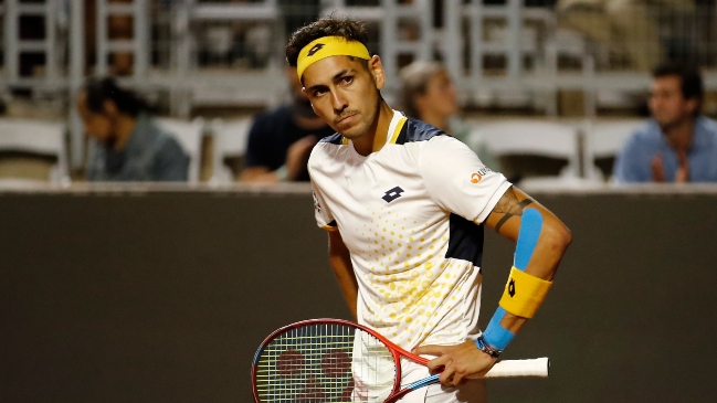 Alejandro Tabilo avanzó a la ronda final de la qualy en el ATP de Mallorca