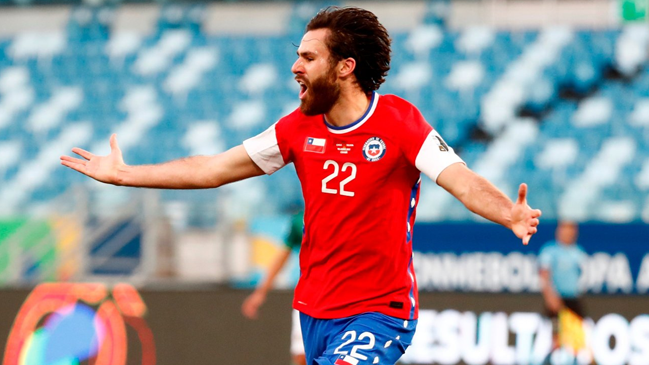 Se cumple un año desde el primer gol de Ben Brereton Díaz por la selección chilena